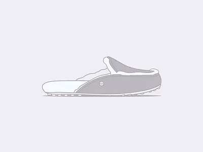 My Favourite Footwear adobe illustrator adobe illustrator cc comfort design graphic design illustration neutral shoes slippers ugg ugg slipper vector