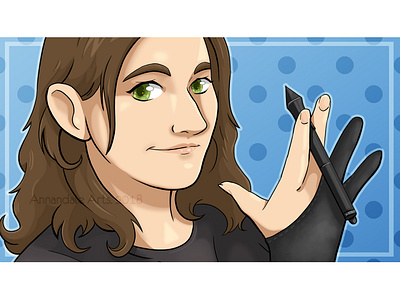 Meet the Artist - Me! artist hello hi me meet the artist portrait