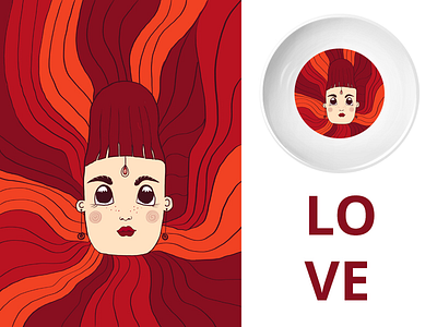 Love girl image love