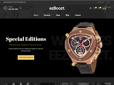 Watch ecommerce ui ux