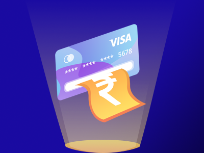 Payment Ilustration-Credit Card credit card credit card design glow gradient graphic design illustration illustration art money money withdrawal payment payment gateway spotlight visa card