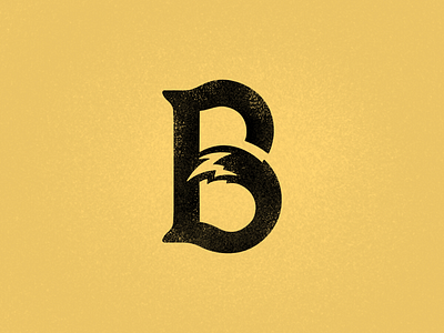 Blackfox Bakery [4/50] affinity affinity designer b bakery bakery logo black blackfox branding dailylogochallenge design flat fox ipad letter b letter design letterform logo tail typography