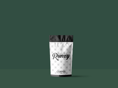 Runzy Coffee coffee design packaging