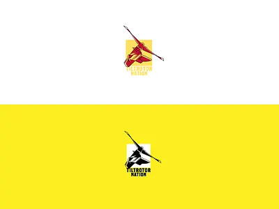 Logo For Tiltrotor Nation aviation logo rotor tiltrotor