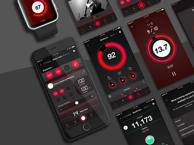 BaziFIT App V2 Preview app design app fitness app ios ux ui