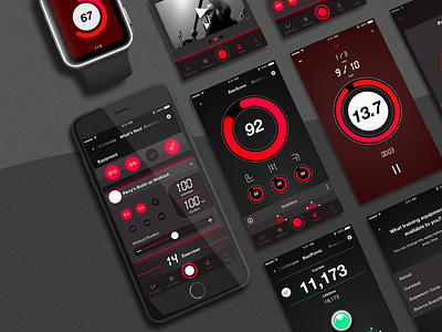 BaziFIT App V2 Preview app design app fitness app ios ux ui