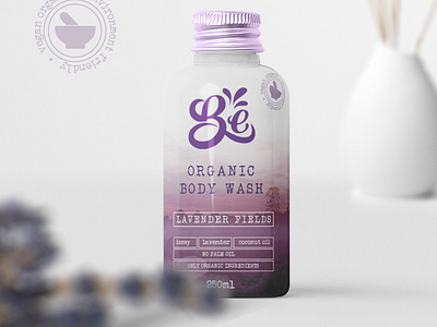 Body Wash all natural beauty beauty brand beauty logo beauty product cosmetics label design logo logo design organic package packaging packagingdesign