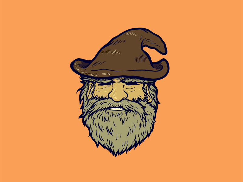 #giffgaffgaming : Dungeons & Dragons animation animation character drawing dungeons dragons gnome illustration