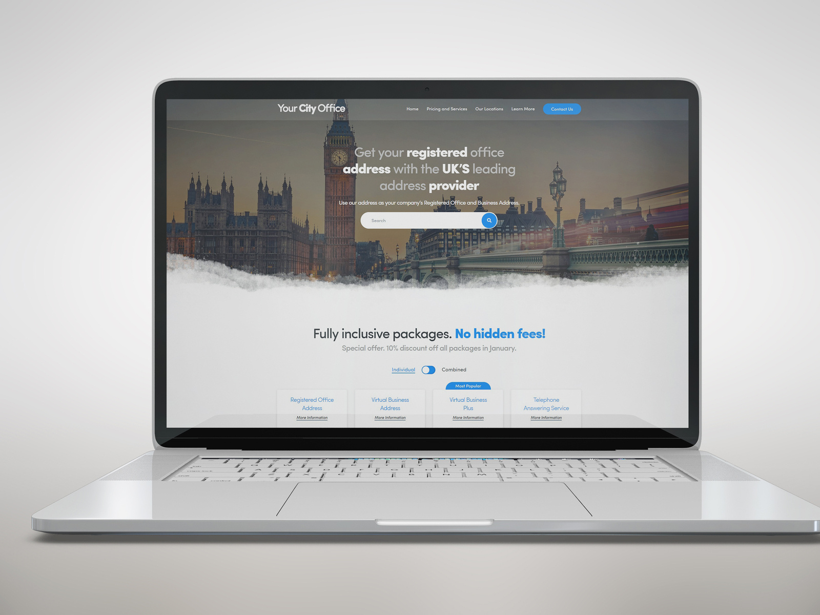 Example of Word Press Site Redesign