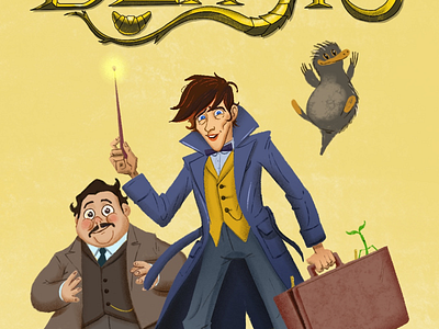 Fantastic Beasts fantastic beasts procreate