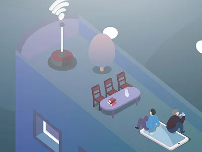 The Secret Life of Books ad advertising art book building campaign city culture draw graphic graphic design illustration monuments places vector