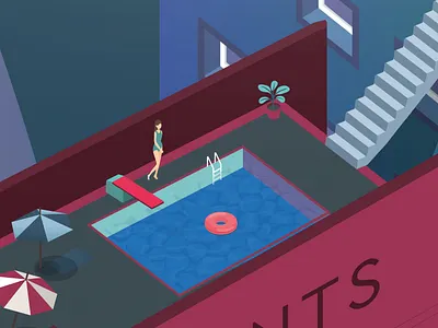 The Secret Life of Books advertising art book building city culture graphic graphic design illustration monuments places vector