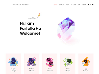 Farfalla2019 Webpage animation app art branding clean creative design drawing farfalla farfalla hu icon idea illustration ios logo tools ui ux vector web