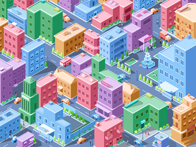 City2 art branding illustration