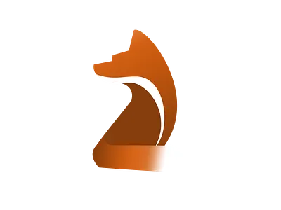 Fox Logo branding fox foxes minimalist logo