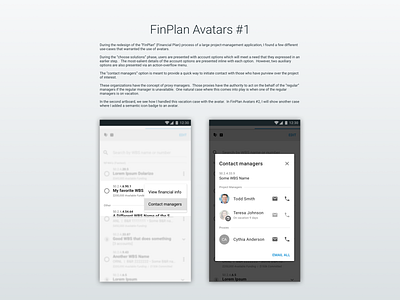 Finplan Avatars #1 ui uidesign ux design ux ui visual design
