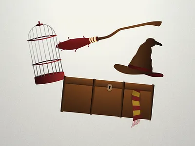 Sorcerer's Stone broomstick harry potter harrypotter hedwig hp magic nimbus potterhead scarf wizard