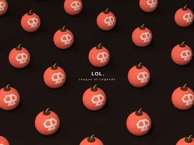 League of Legends c4d