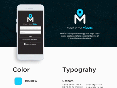MiM Branding and Application Design animation app application branding daily experience interface logo ui ui ux user ux web