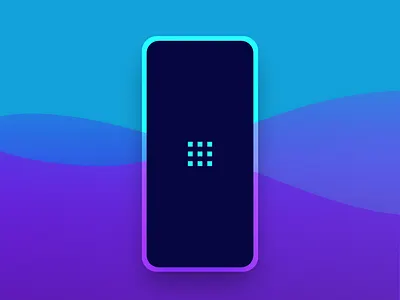 Ultra Clean Minimal UI app clean colorful experience design geometic marshaz minimal mobile modern ui ui ux ux ux designer