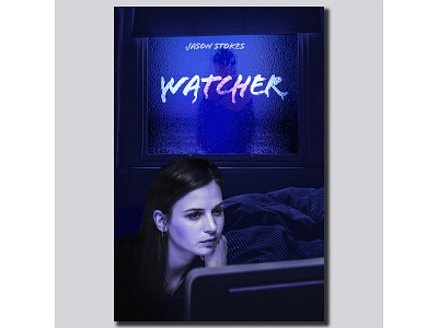 Watcher book book cover book cover design book design cover design photoshop