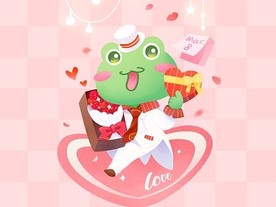 撩妹呱 frog