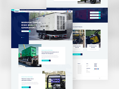 Kaplan Power - Homepage cleandesign corporate creativedesign darkblue diesel generator global industrial industry istanbul light onyxdev powersupplies telecommunication turkey