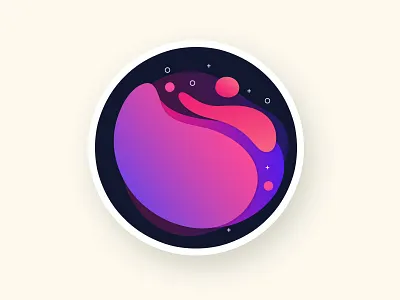 Coaster coaster coaster design design illustration sticker mule vector vector art