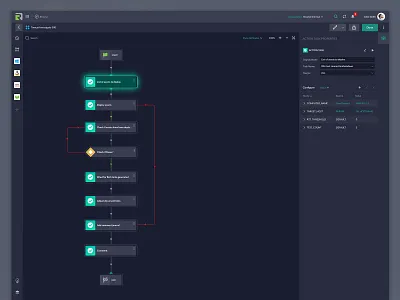 Resolve - Automation Designer adobexd automation design devops hadzhiev mobileapp operating system primedivision robot runbook sevilaxiom strahil task manager ui ux xd