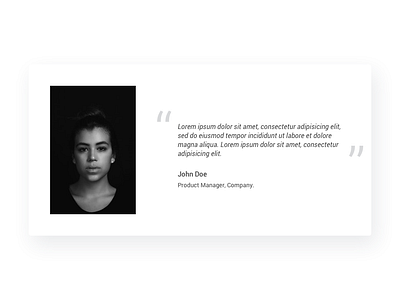 Testimonials cards ui dailyui testimonial