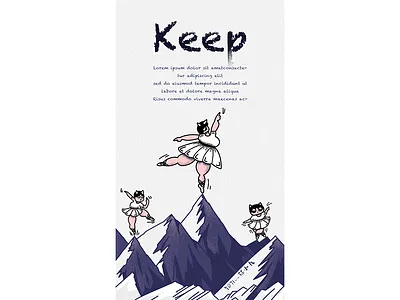 y园糖21天插画打卡#day9 作业