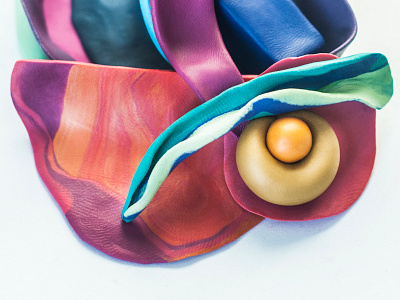 microstillife fragment 2 abstract clay color experiment illustration modelling clay plasticine plastillustration plastilustration texture