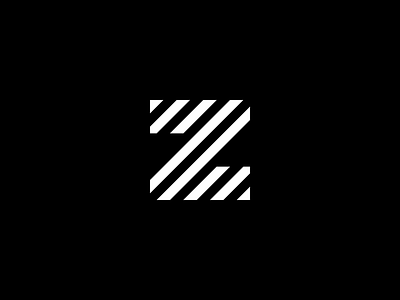 Alphabet Logo Series | Z animal logo design flat letter logo letter z lettermark logo minimal stripes vector zebra