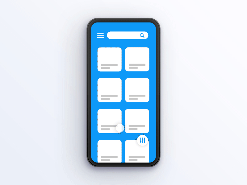 Price Range Slider interaction animation filter gif interaction layered navigation mobile animation motion price range slider ui webkul