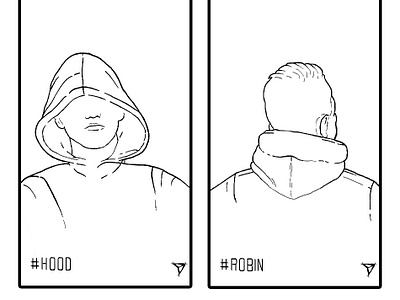 Storyboard for FantasyExpo - Robin Hood advertisement artwork design digital digitalart drawing fantasyexpo hoodie illu illustration illustrator photoshop robin hood robinhood sketch storyboard storyboarding wacom