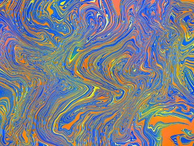 Contour art digital marbling digital painting digital pour illustrator ipad ipadart ipadproart marbling painting procreate