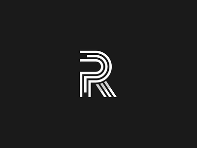 R Mark logo r