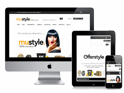 Diseño y desarrollo WEB Mustyle design identity logo responsive ui ux vector web website