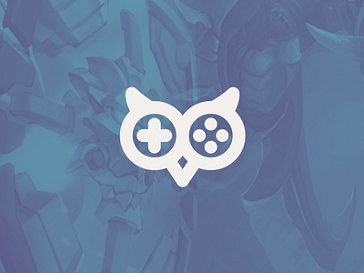 Re: Play branding design esport esport logo gradient logo owl vector