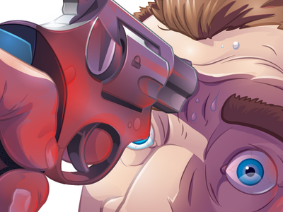 Any last words? 357magnum adobeillustrator art assassin assassination cintiq comicart comicbooks comics digitalart gun illustration illustrator vector vectorart vectorillustration wacom