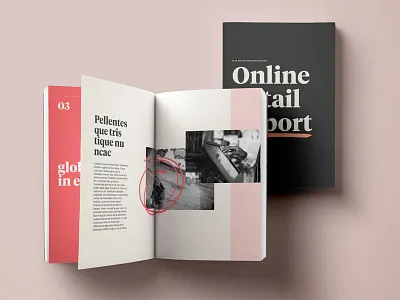 Annual report concept annual report clean concept flat minimal minimalism report smore unused