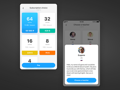 online lessons app app iphone lesson mobile app online uidesign