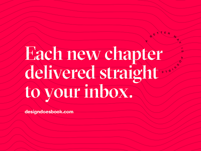 Design Does. — Mailing List book book art design digital digital publishing editorial graphic design hope illustration mail publishing storytelling web book