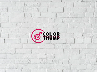 Logo For 'Color Thump' - Music/Graphic Artist branding color graphic artist logo music artist sol key thump