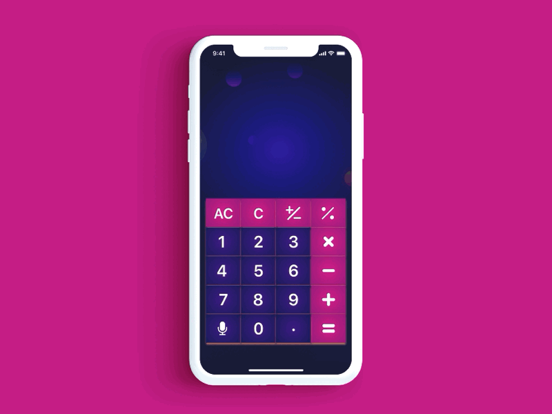 DailyUI 004: Calculator adobe adobecc adobeillustrator adobexd calculator dailyui design illustrator interaction design ui uidesign userexperience userinterface ux ui