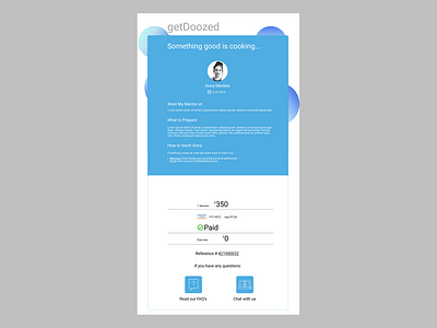 Daily UI 17: Email Receipt email receipt purchase confirmation receipt