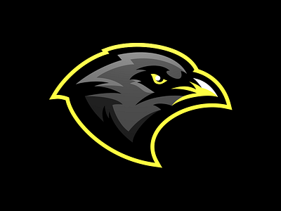 Sioux Falls Sparrows Secondary animal beak bird branding branding agency branding and identity esports fly football league logo mascot matthew doyle sioux falls sparrows sports