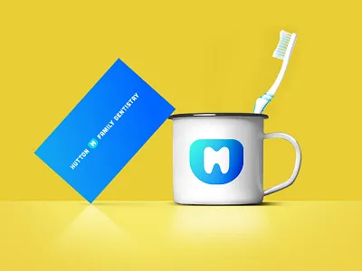 Family Denistry brand and identity dentist dentist logo logo design