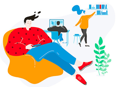 New Shot - 02/25/2019 at 03:26 PM european universities illustrations for the site obtain documents team work vector web illustration
