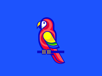 Colombian Carnival - La Guacamaya art direction bird carnaval colombia colombian draw icon illustration illustration art south america vector